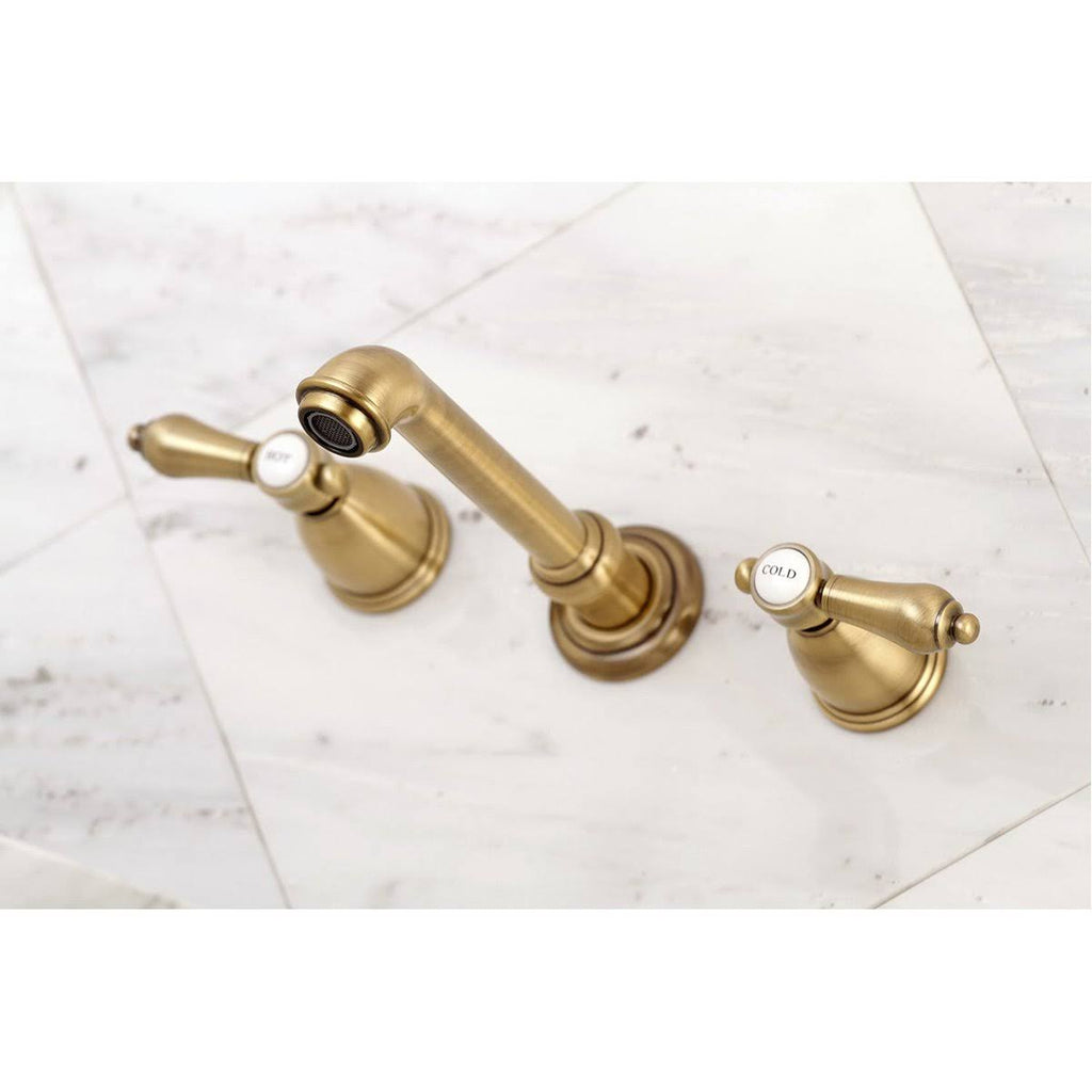 Antique Brass Roman Tub Filler T882918