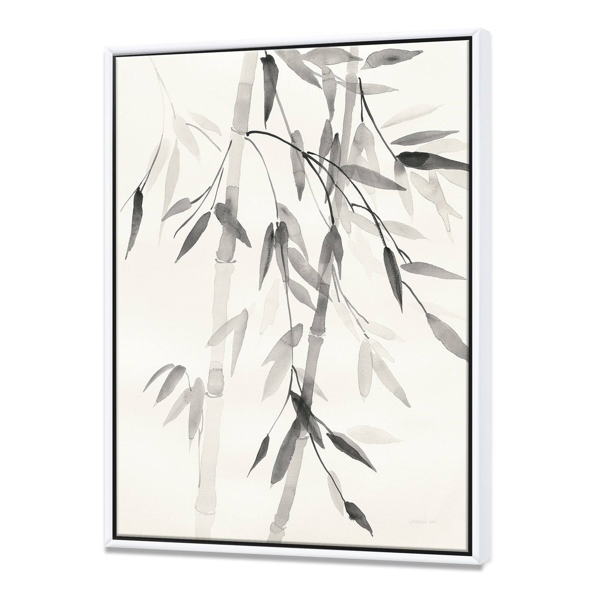 Black Framed Canvas - 34 in. Wide x 44 in. High O161246