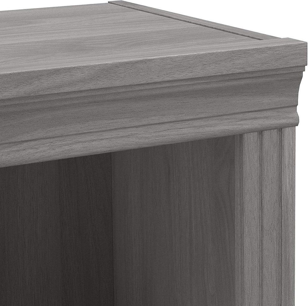 Modern Gray 5 Shelf Bookcase X466