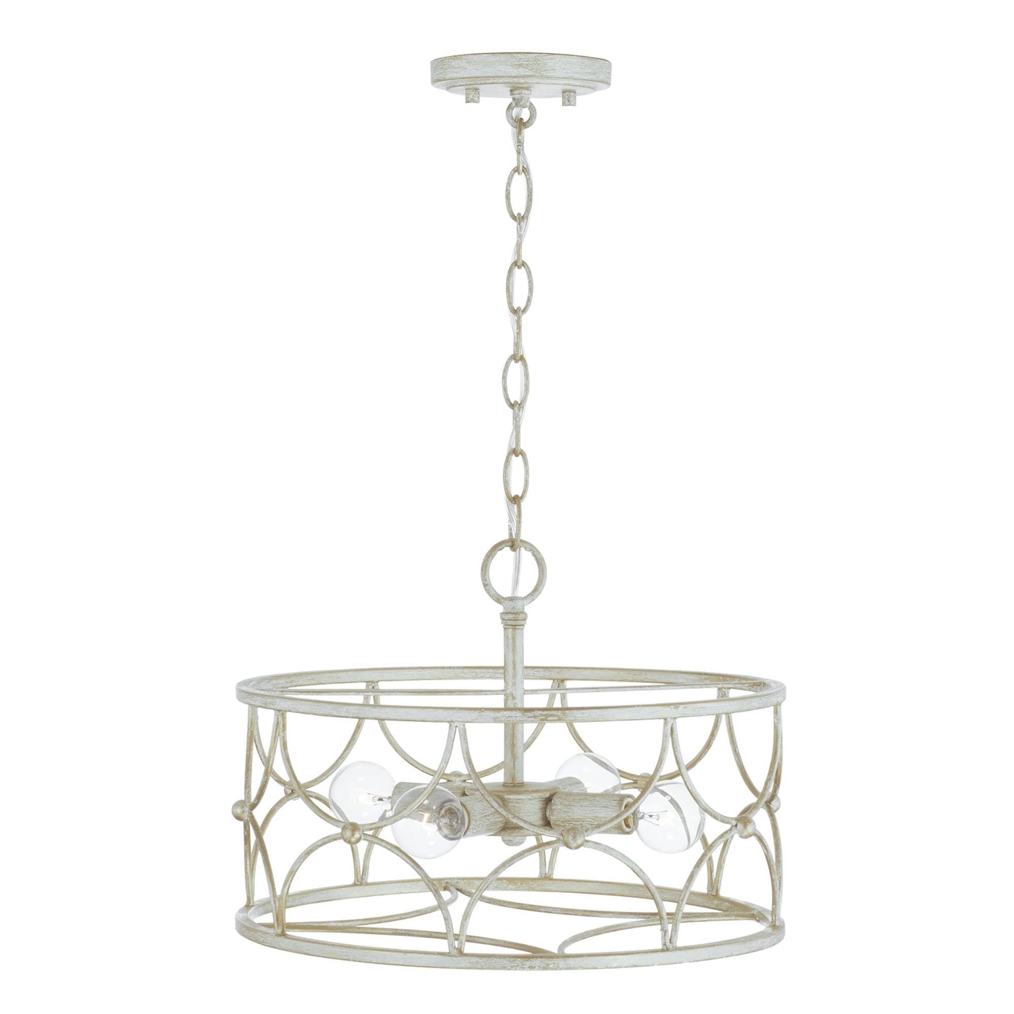 4 Light Semi Flush Mount M169