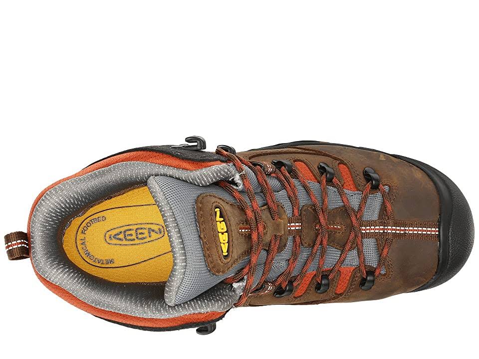 Brown Soft Toe Work Boots L747