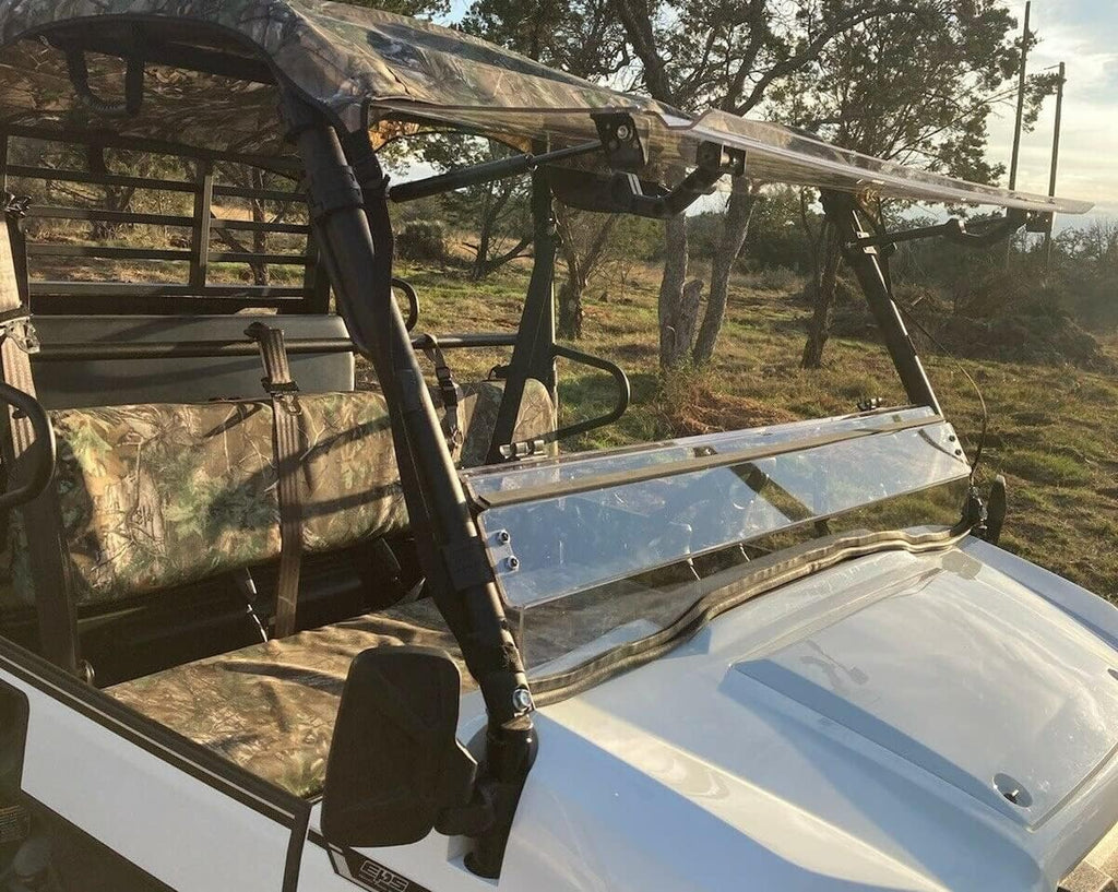 Scratch Resistant Clear Flip Windscreen P5764