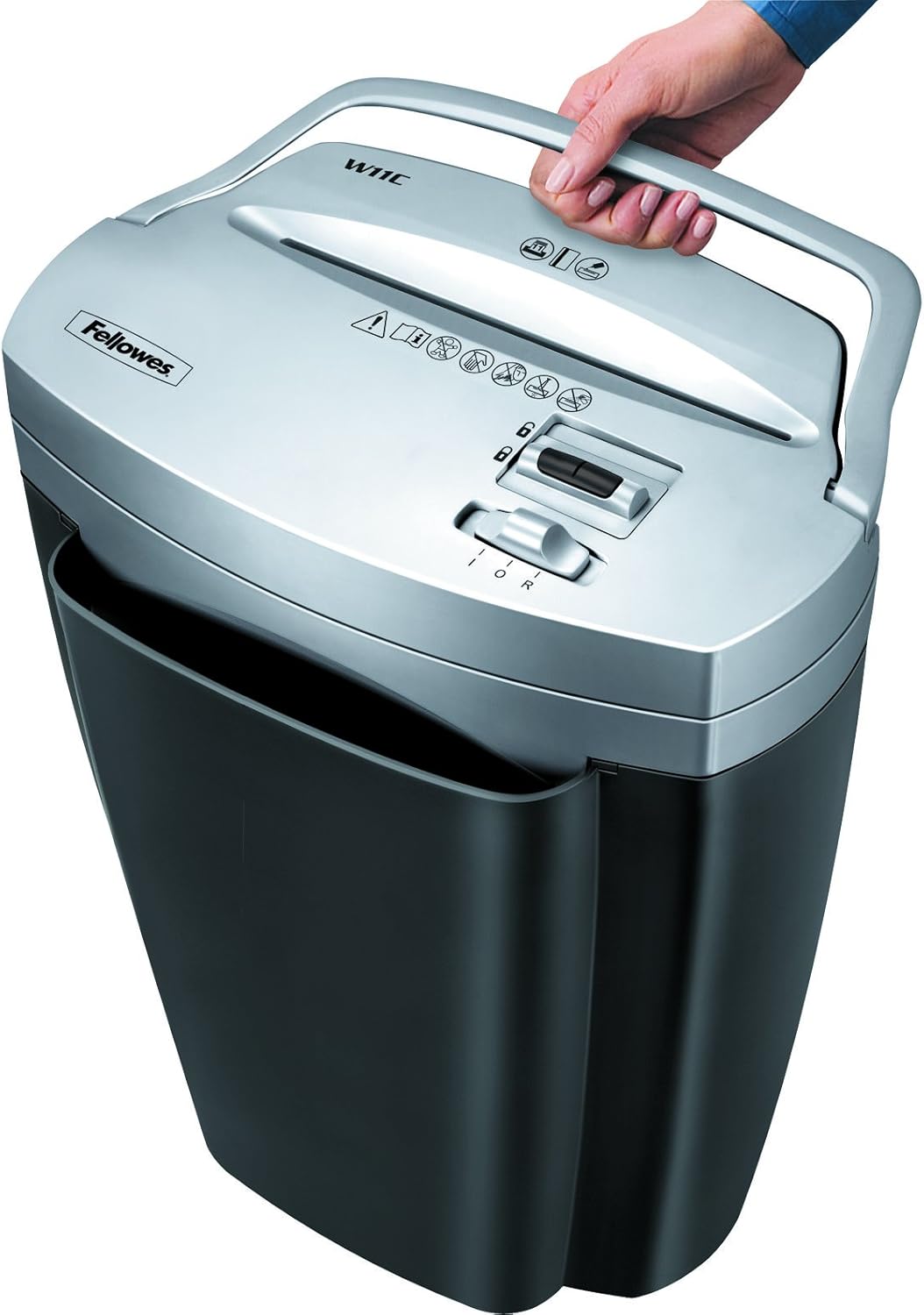 11-Sheet Cross-cut Paper and Credit Card Shredder W351