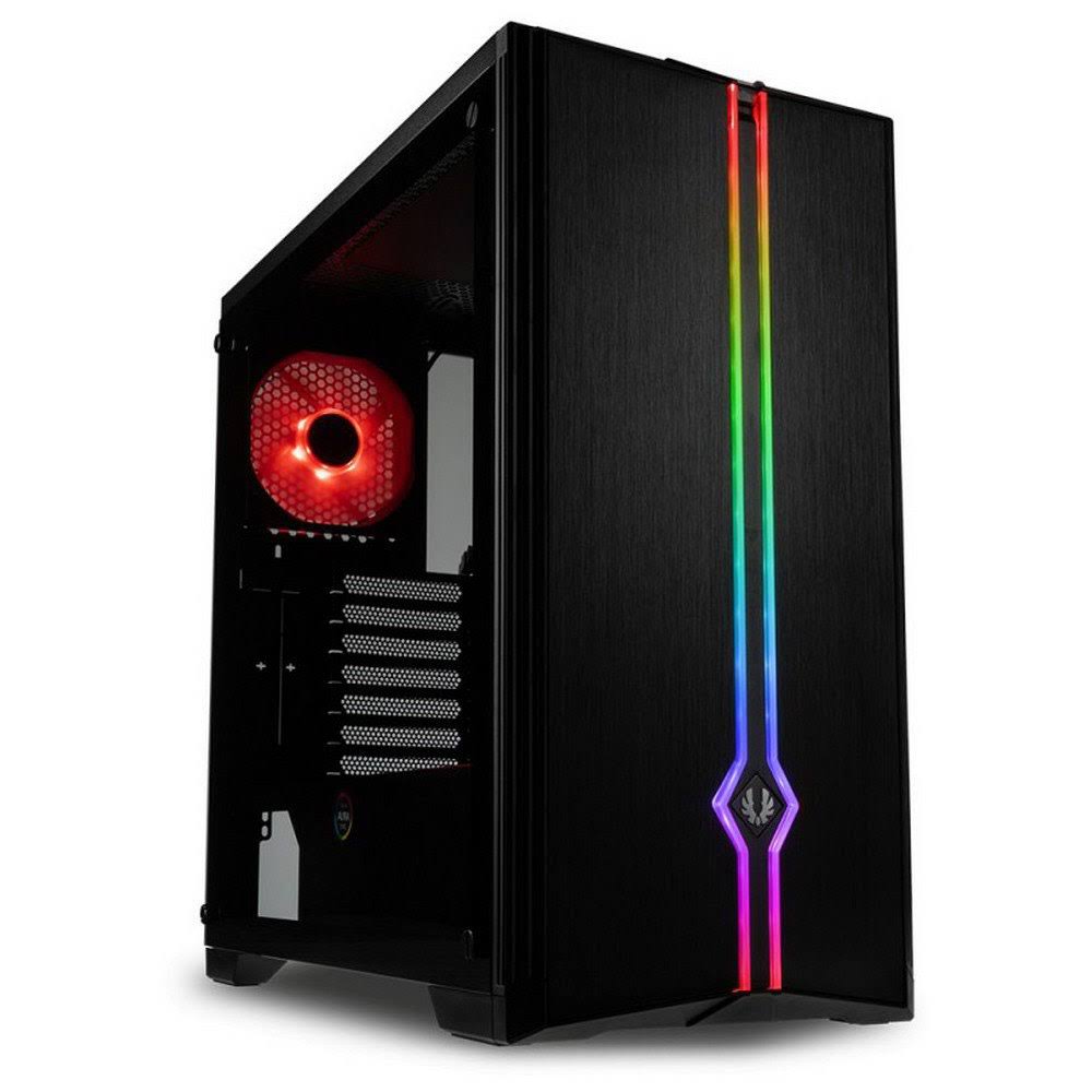 Black Midi-Tower Case U359