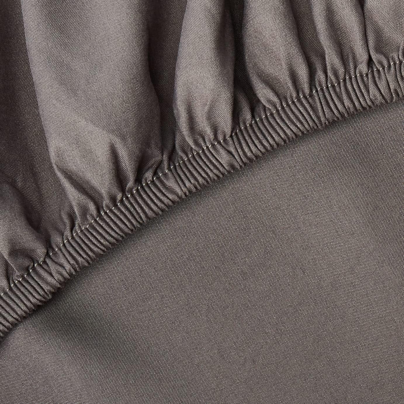Fitted Sheet, Soft Microfiber, Pockets up to 16" Deep E83400