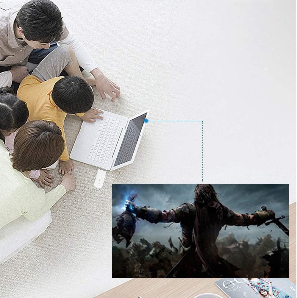 4G LTE USB Modem WiFi Router with SIM Card Slot Pack of 2 J4639