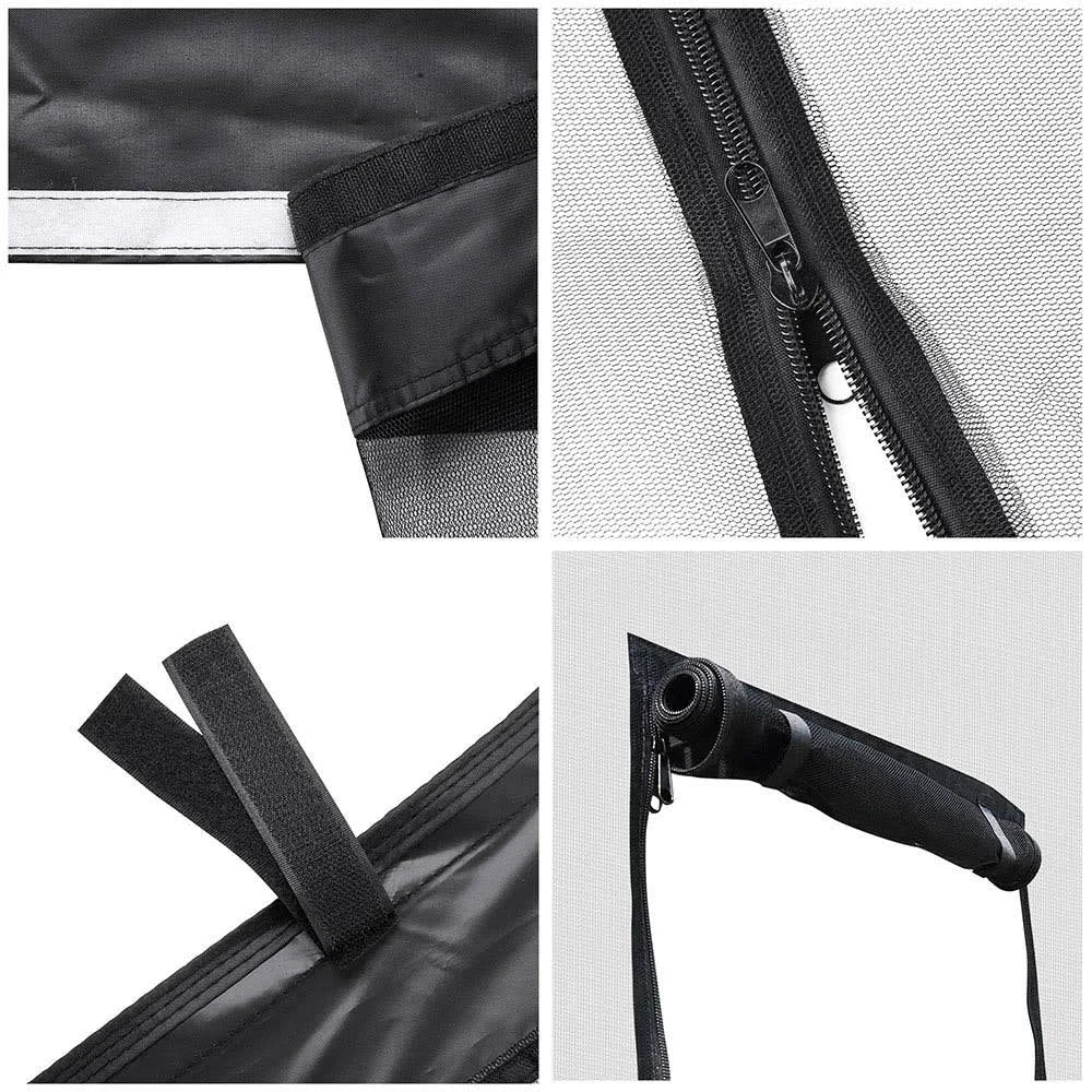 4 Pcs Pop Up 10 ft Canopy Tent Mesh Side Wall T6654