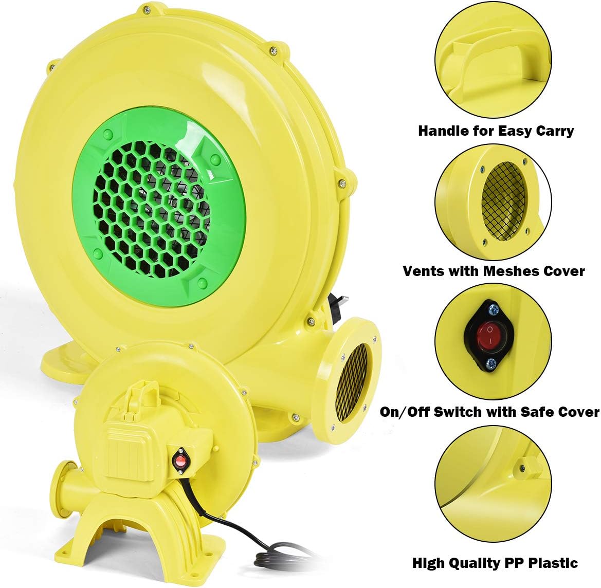 480 Watt Inflatable Bouncer Blower K843