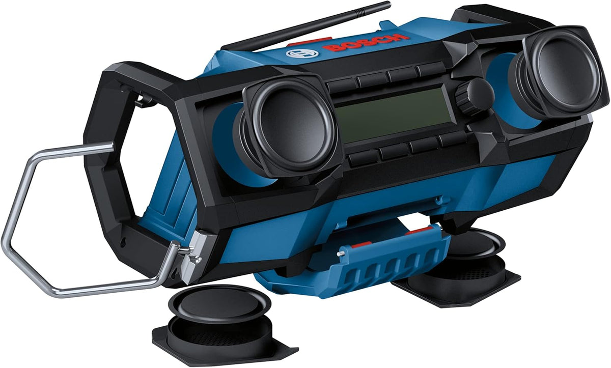 Compact Jobsite Radio with Bluetooth 5.0 L728