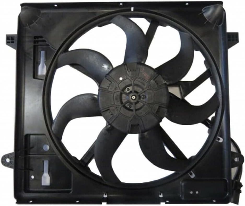 Engine Cooling Fan P191