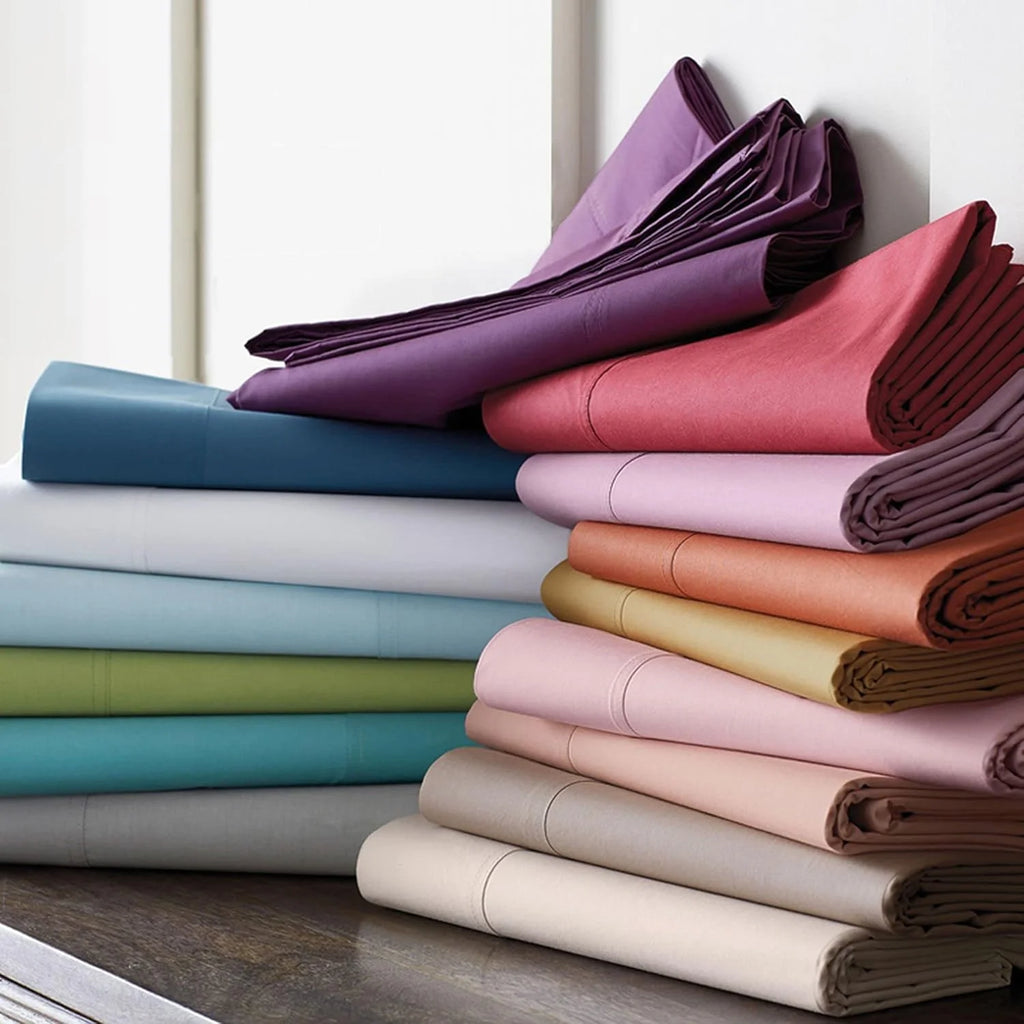 Fitted Sheet, Soft Microfiber, Pockets up to 16" Deep E83400