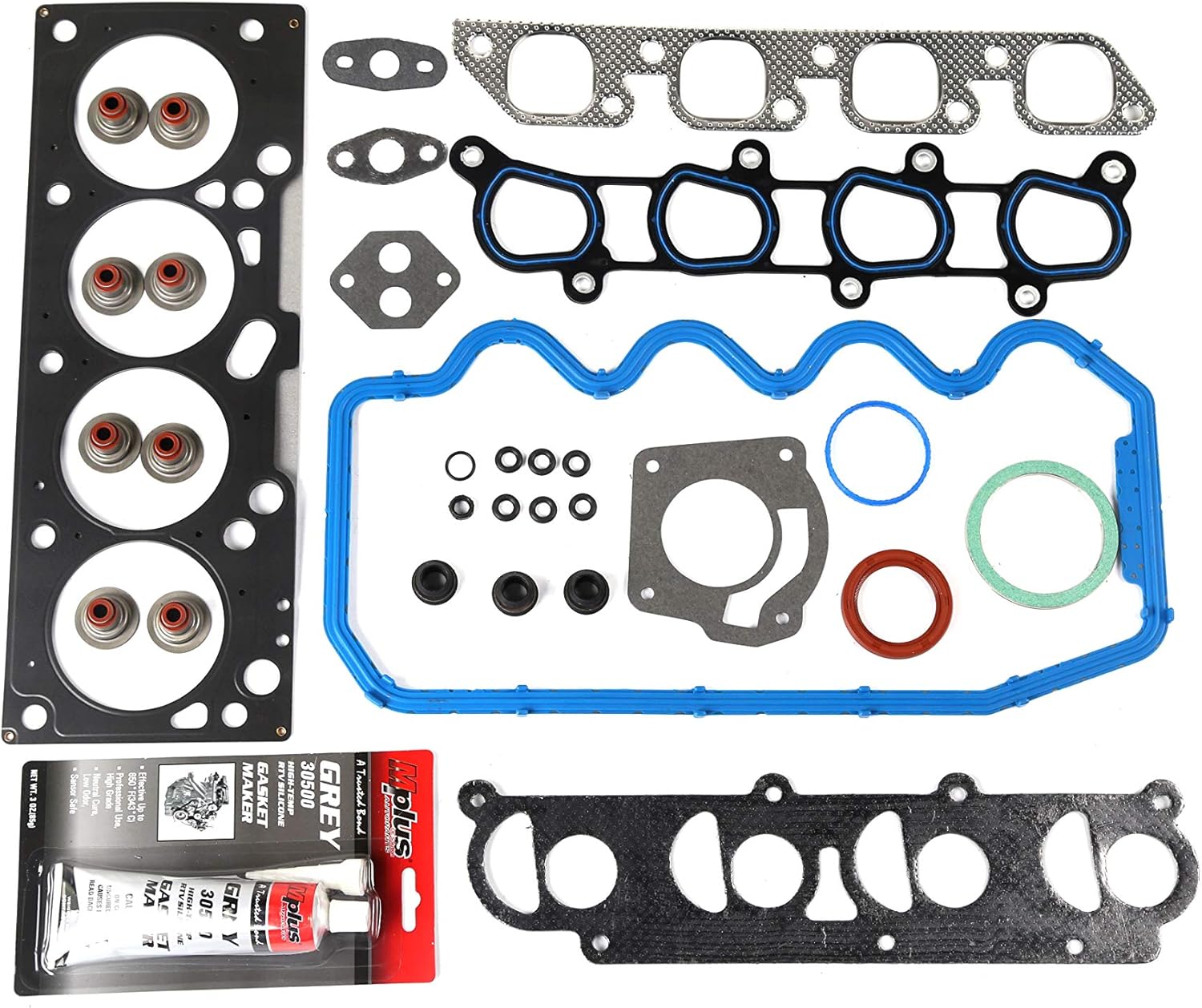 Head Gasket Set for Ford Focus Pack of 2 N963699