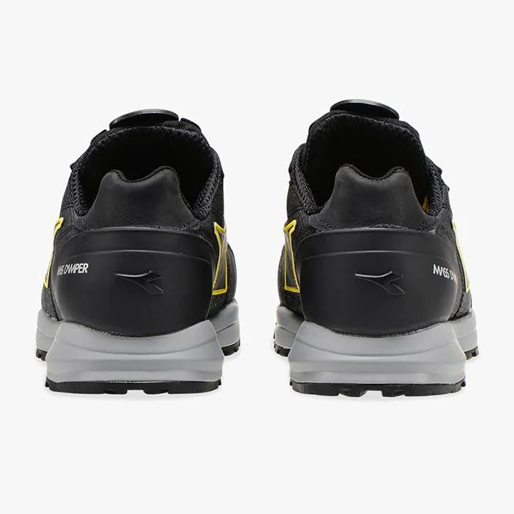 Black Safety Shoes P470