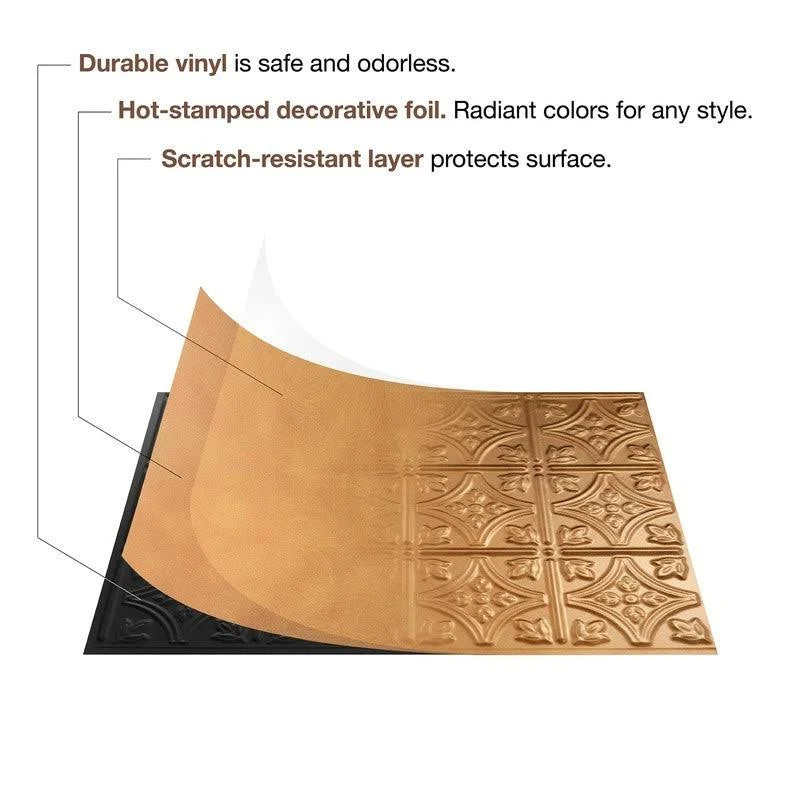 18in x 24in Copper Backsplash Panel (5 Pack) L239975