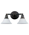 Two-light Sussex Wall/Bath Heirloom Bronze X584