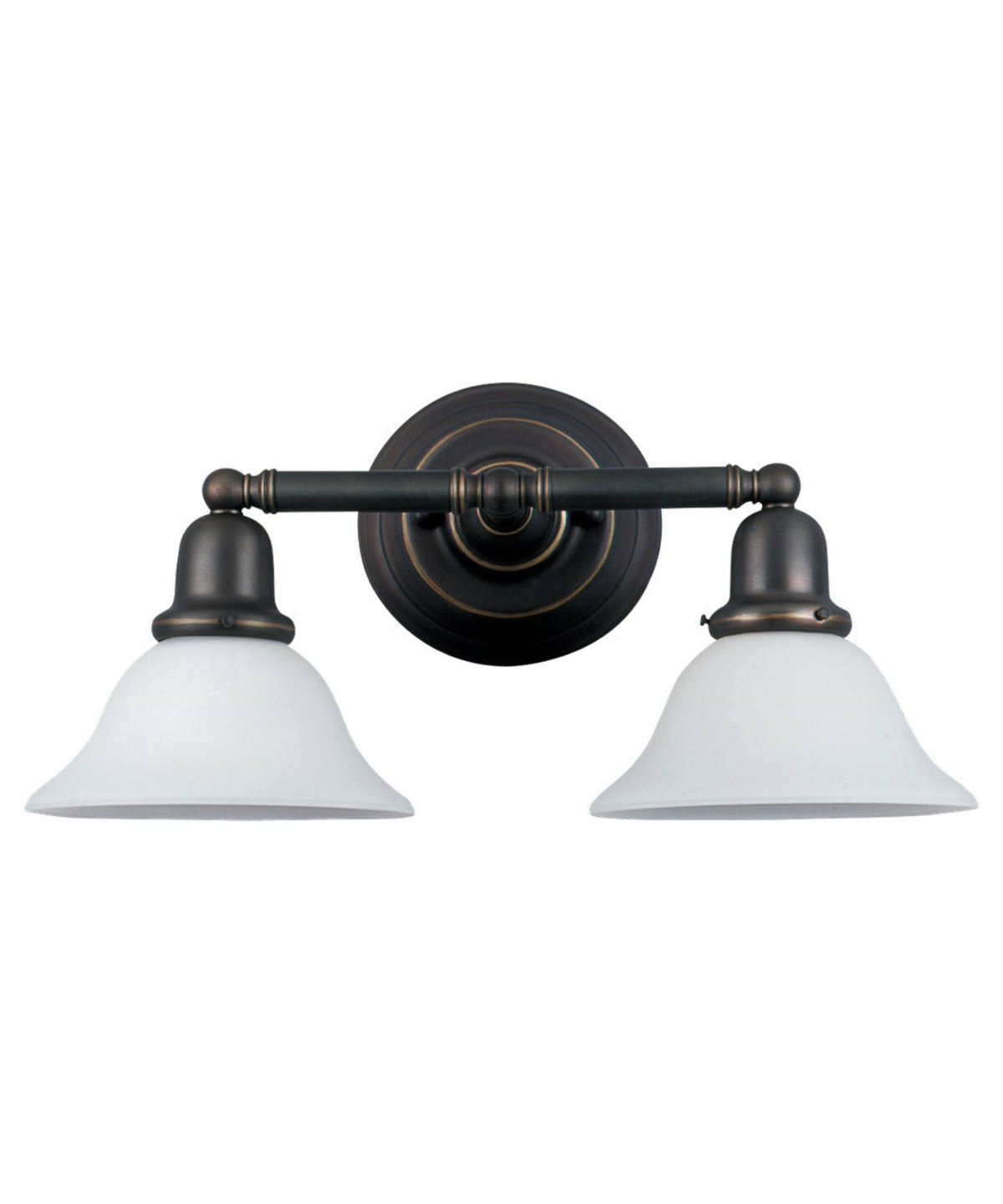 Two-light Sussex Wall/Bath Heirloom Bronze X584