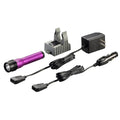 Purple LED Flashlight B37628