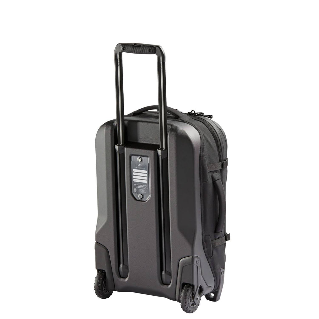 Black Wheeled Duffel Carry On V8921