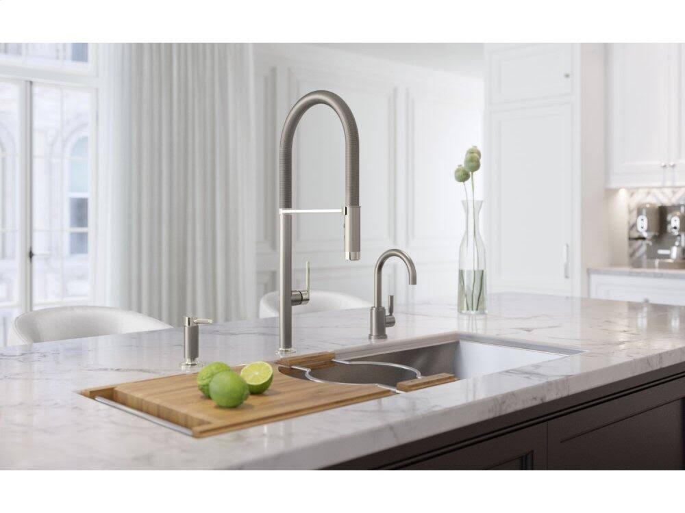 Soap/Lotion Dispenser - Stainless K52379