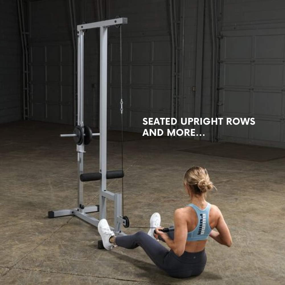 LAT and Low Row Cable Pull Down Machine W22013