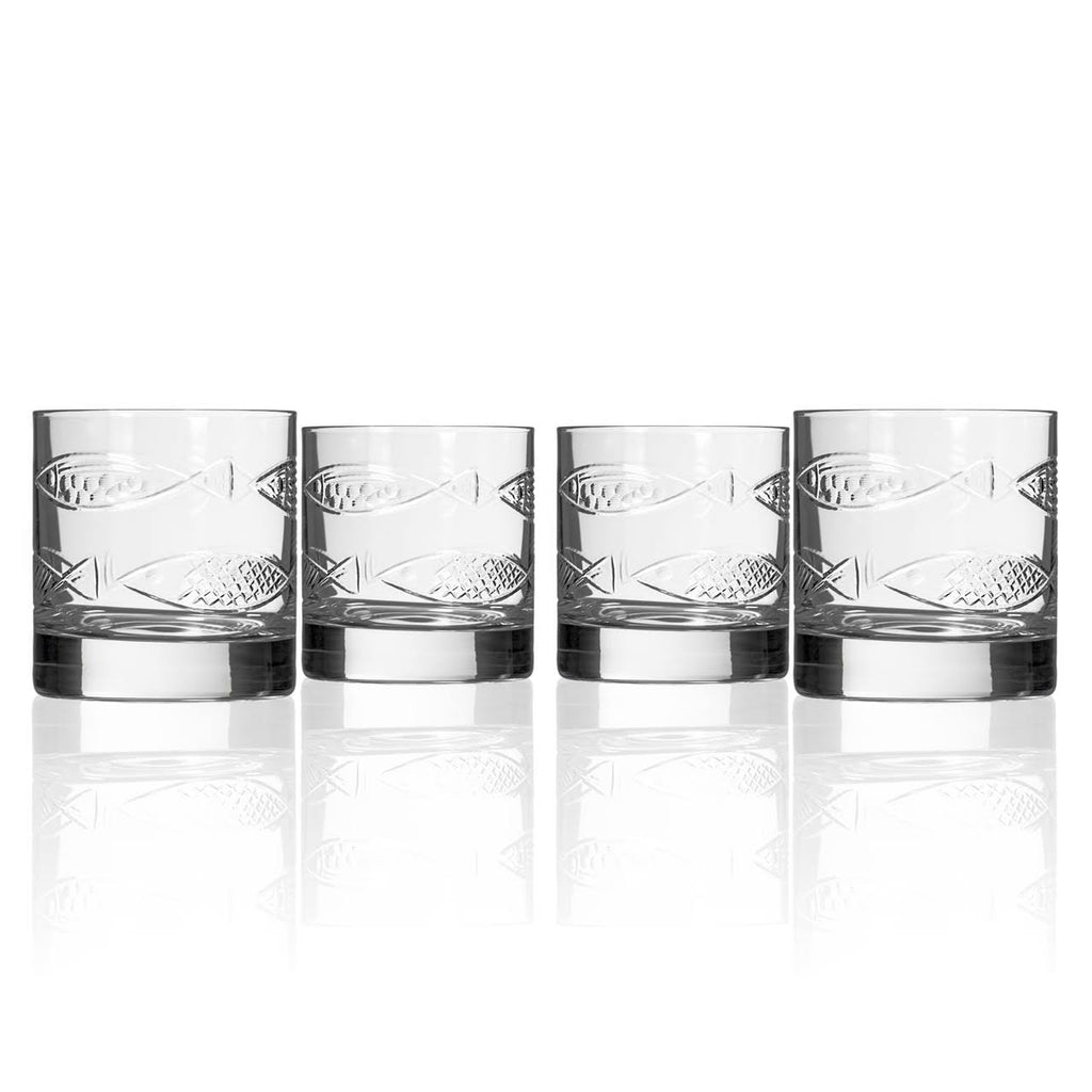 10 Oz. Single Old Fashioned Set of Four B36384