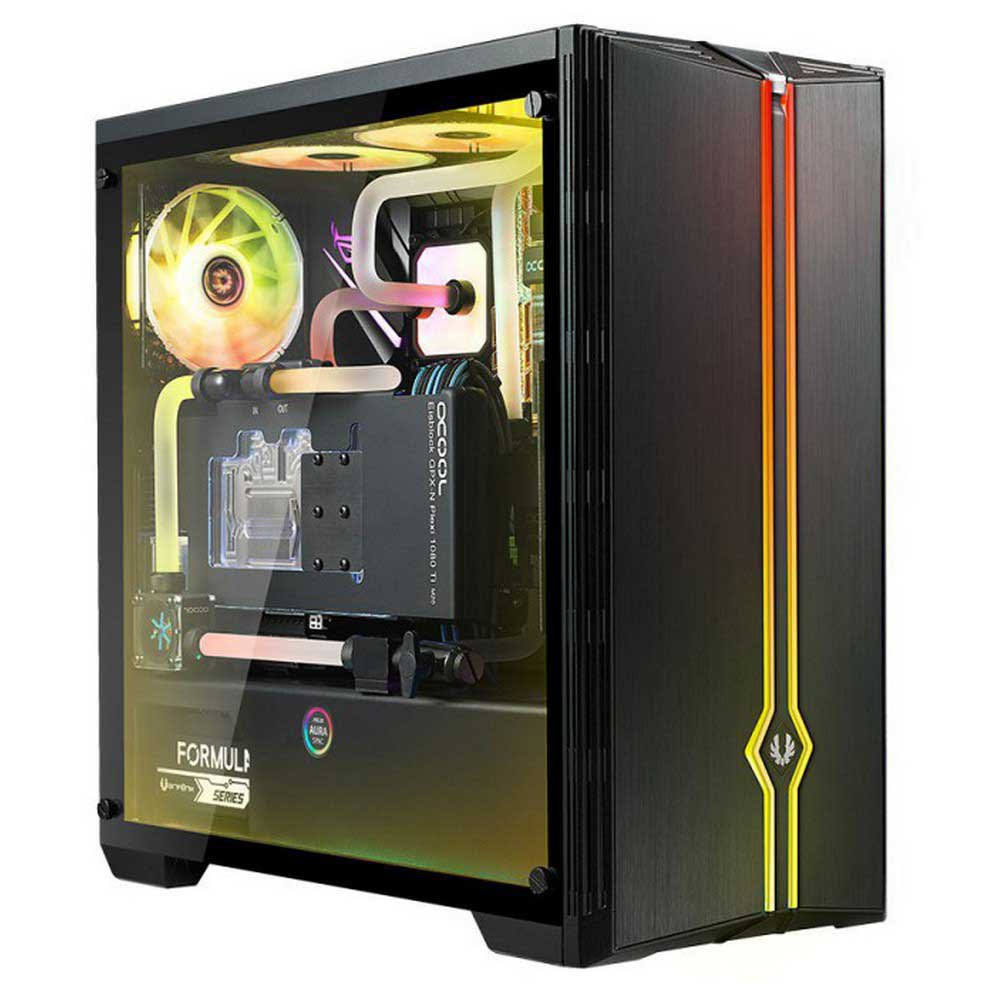 Black Midi-Tower Case U359