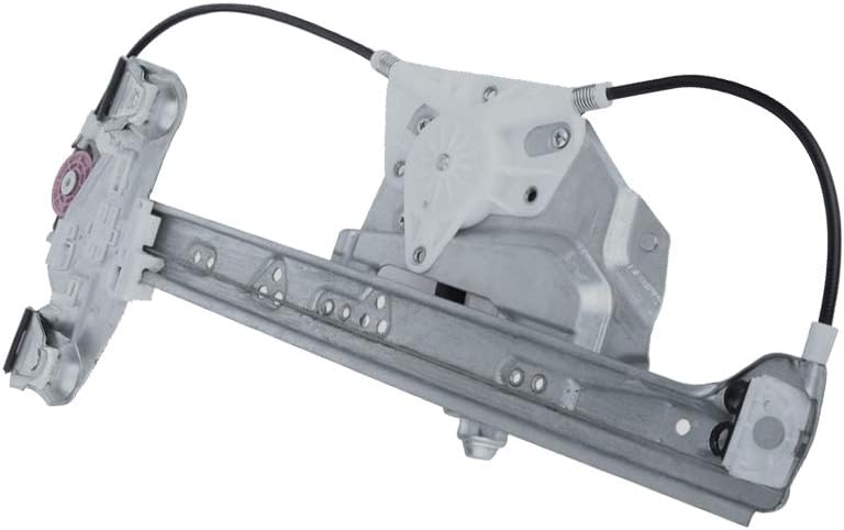 Rear Passenger Right Side Power Window Regulator with Motor Pack of 2 R401