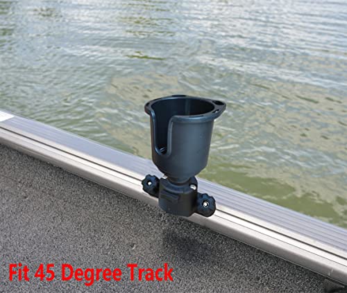 45 Degree Track System Rod Holder D16749