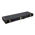 Black Multi-ply Wooden Bass Guitar Case C807