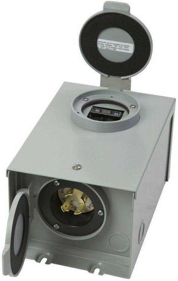 30-Amp Generator Power Inlet Box K35823