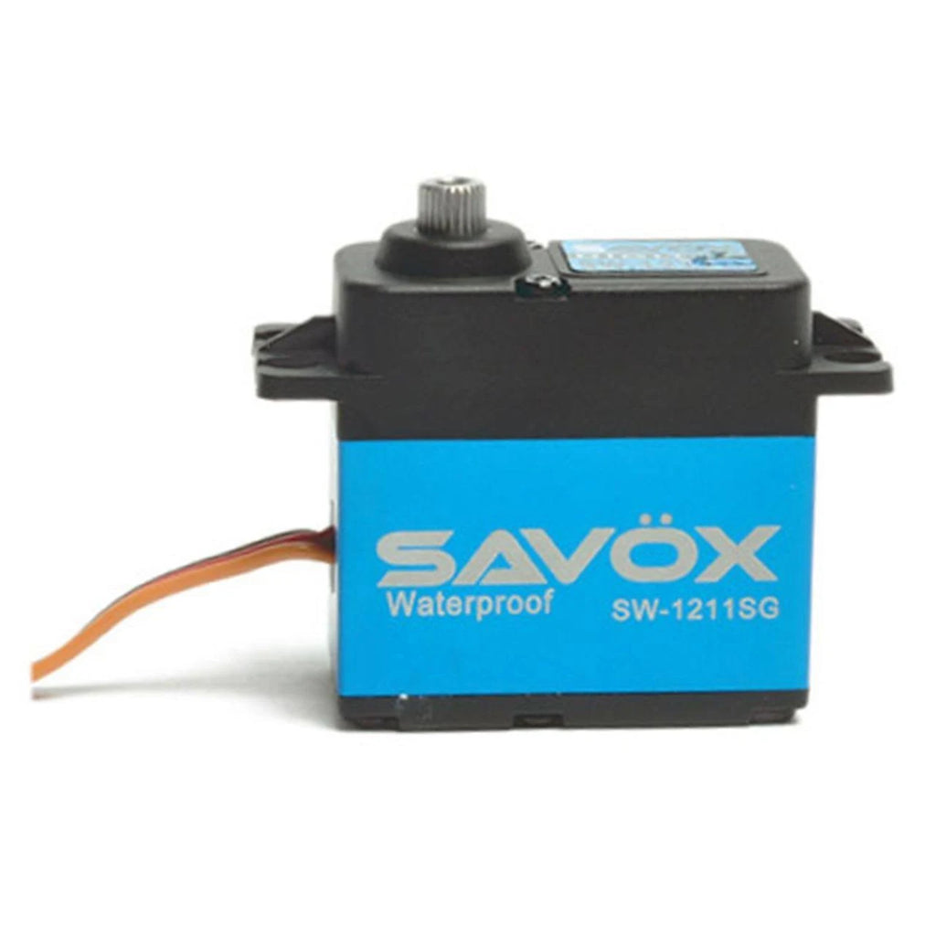 Waterproof Coreless Digital Servo with Alum Case W183