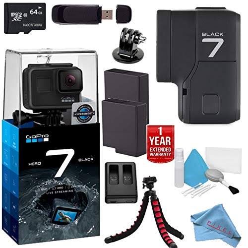 Black Advanced Bundle Action Digital Video Camera Y264