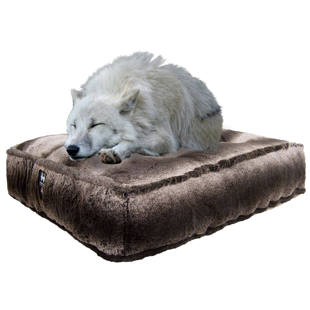 Frosted Glacier Rectangle Dog Bed J173