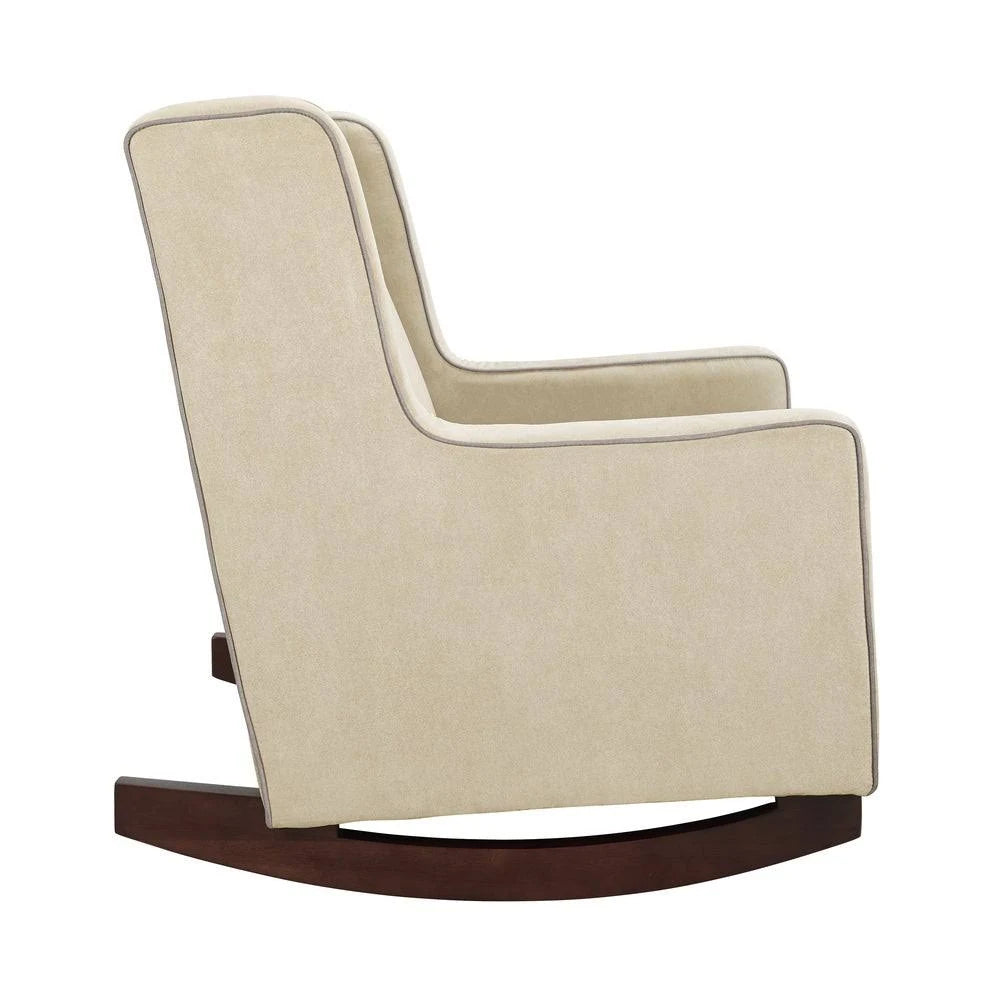 Taupe Microfiber Double Rocker L742