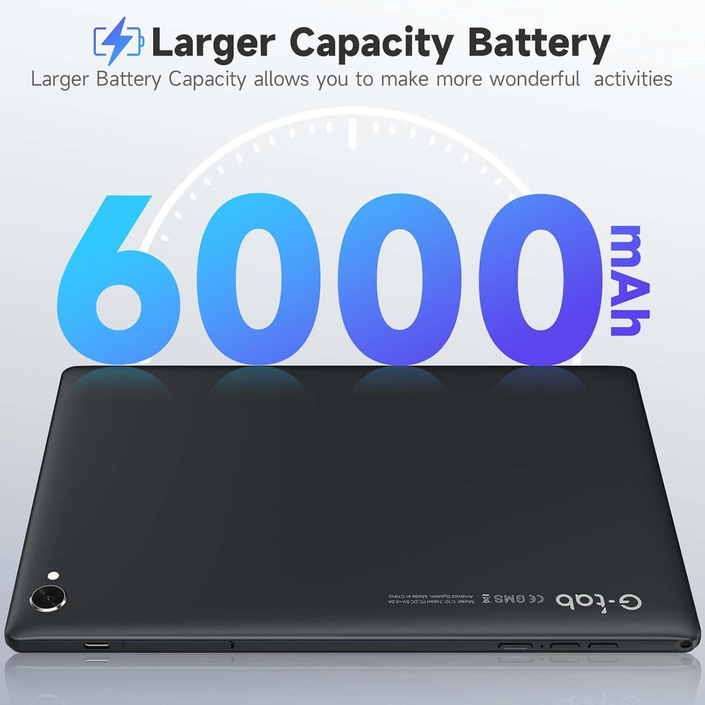 Gray 10 inch Android Tablet W968