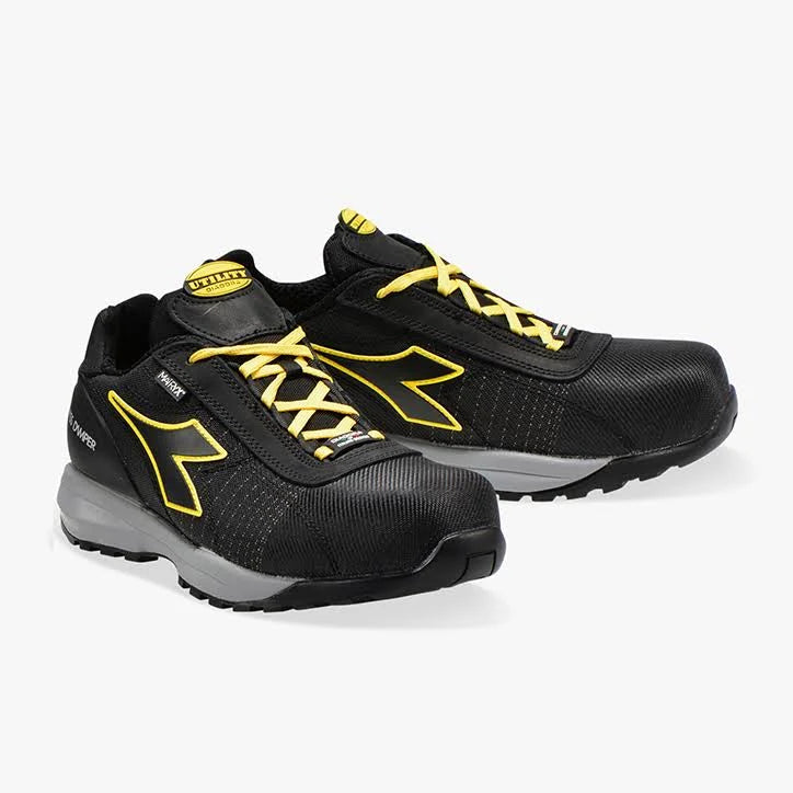 Black Safety Shoes P470