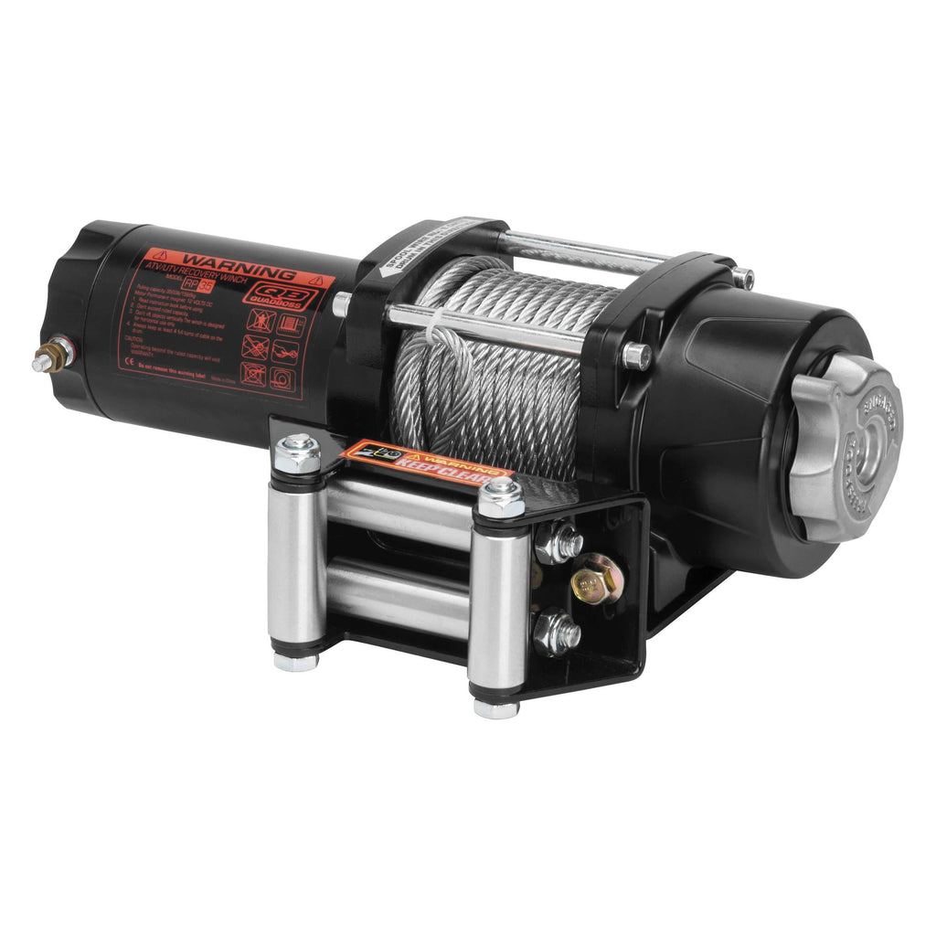 3500lb Winch with Wire Cable D35130