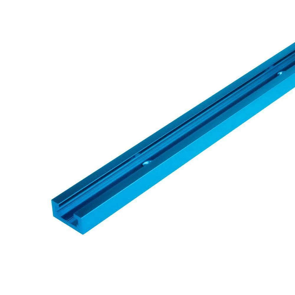 48 in. Double-Cut Profile Universal T-Track with Predrilled Mounting Holes (4-Pack) A99891