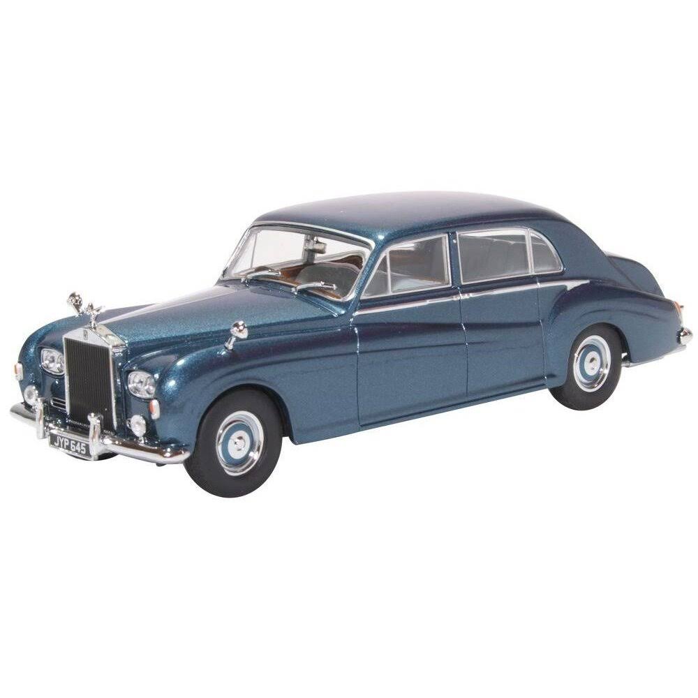 Blue Diecast Car S9786
