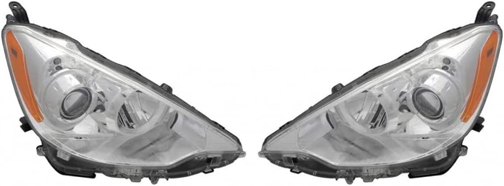 Pair Head Lights for Toyota Prius c L2783