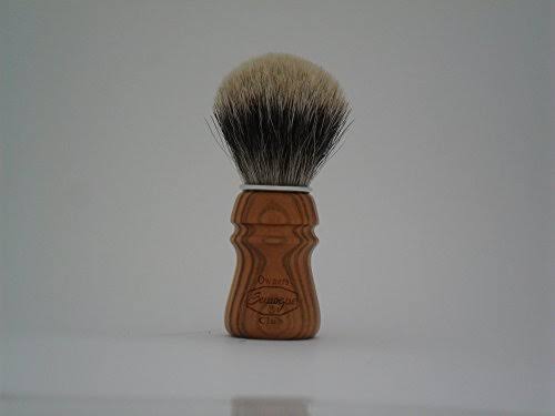 Cherry Wood Badger Shave Brush D131879