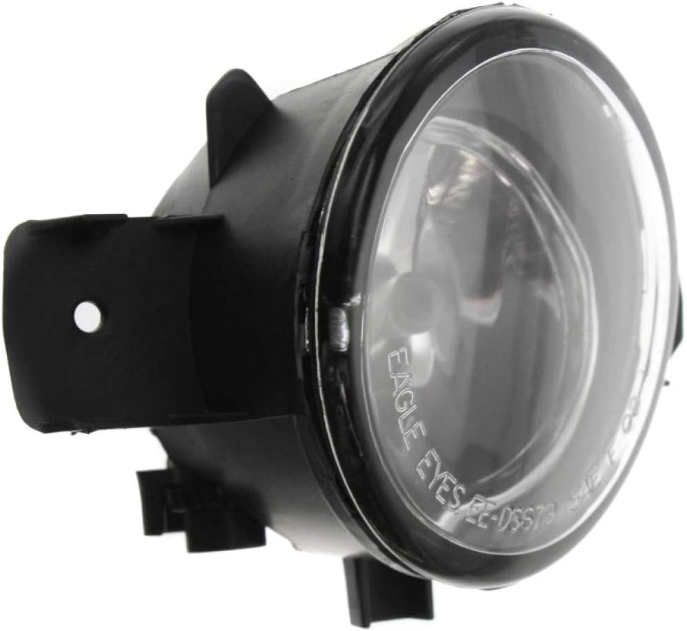 Fog Light Assembly with Bulbs for Nissan Versa, Pack of 2 Z65532