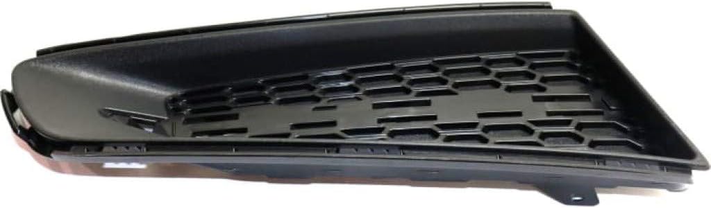 Fog Light Cover Grille for Cadillac ATS 2013 2014 Outer Passenger Side Textured Black Pack of 2 R811200