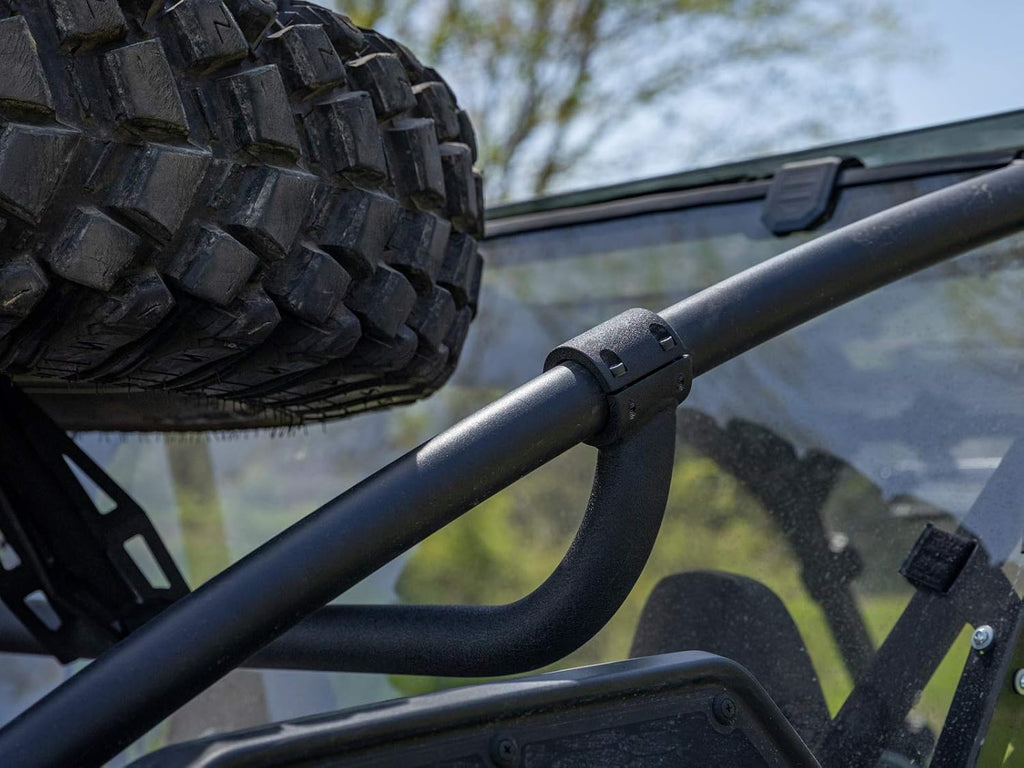 Spare Tire Carrier for Kawasaki Teryx KRX 1000, Powder-Coated Steel Tubing A7498