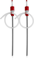 2 PK BPA-Free Extra Heavy Duty Siphon Drum Pump X742300