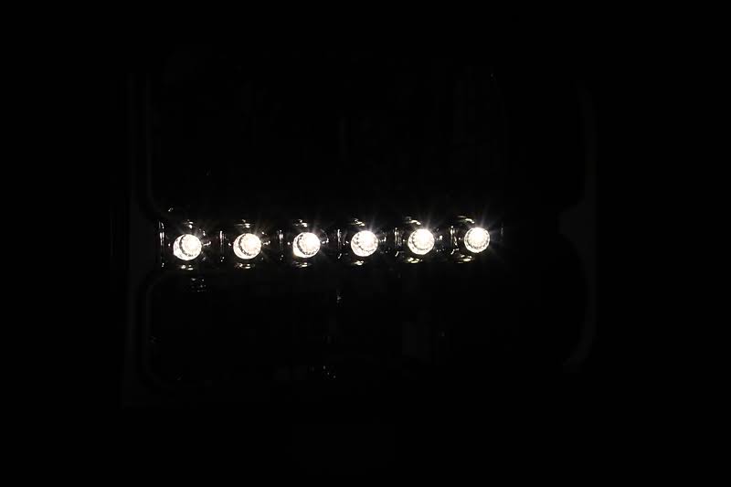 Crystal Headlight Chrome Amber Y23200