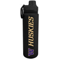 Black 24oz. Stainless Sport Bottle Y537173