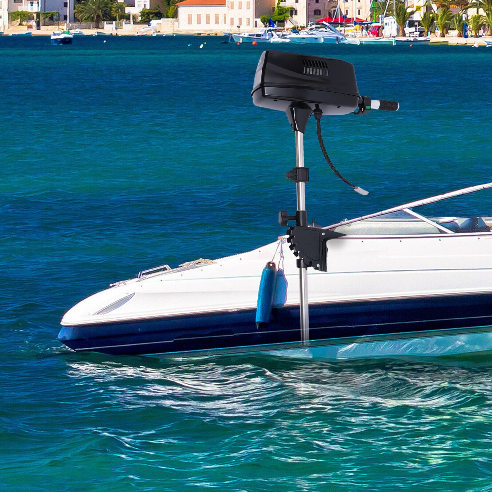 48V Electric Outboard Engine 8 Horsepower 2200W G93962