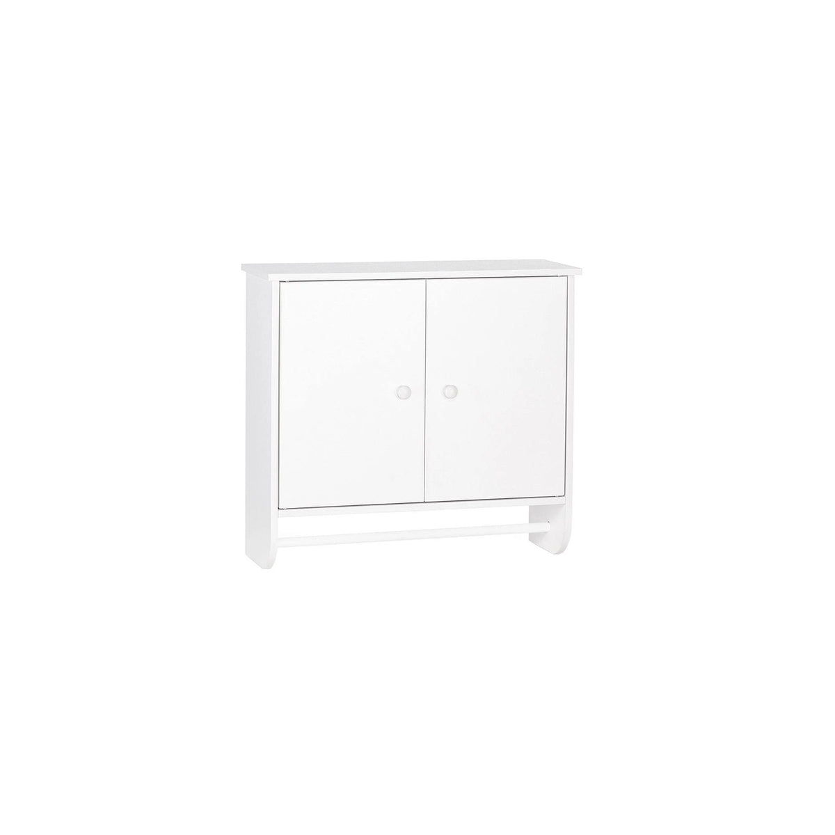 White 2 Door Wall Cabinet Q6875