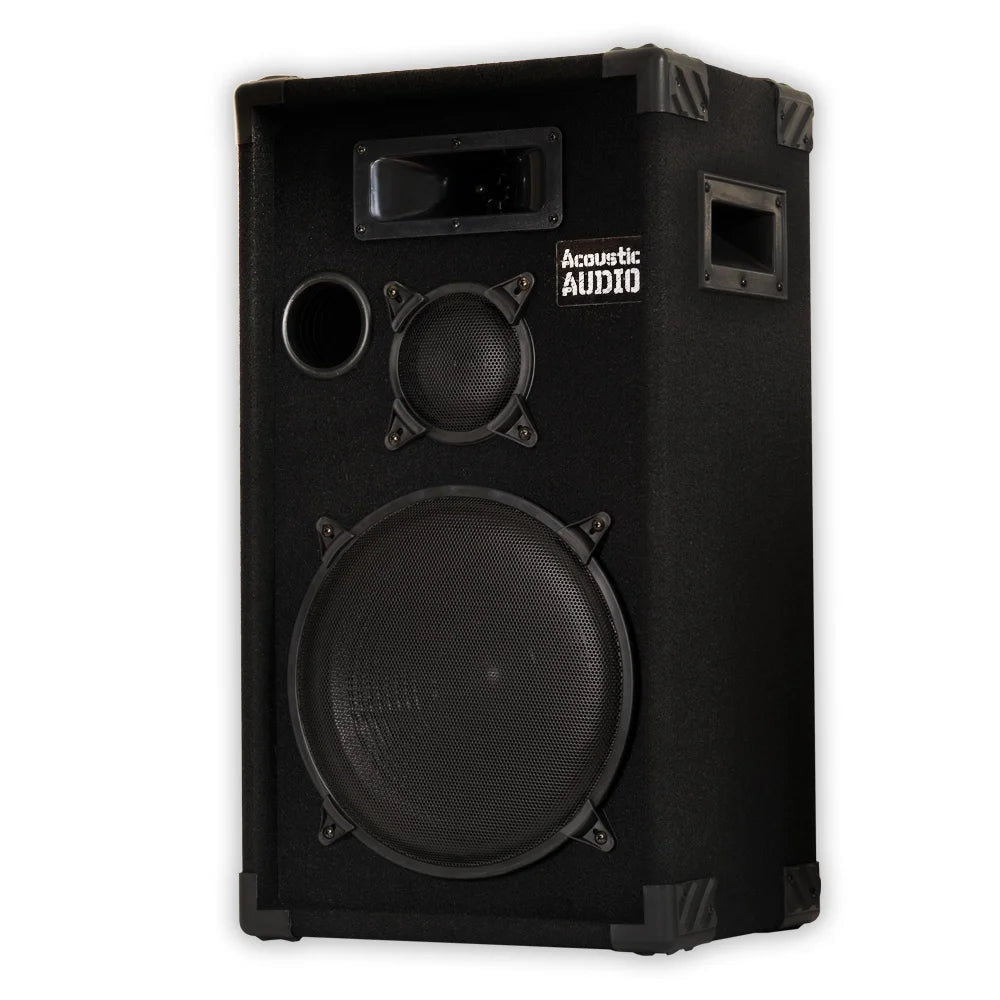 Passive 12" 3 Way PA Speaker Pair S53877